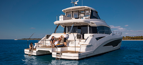 Aquila 70 is a Nominee Multihull Of the year