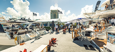 Aquila at Fort Lauderdale International Boat Show 2022