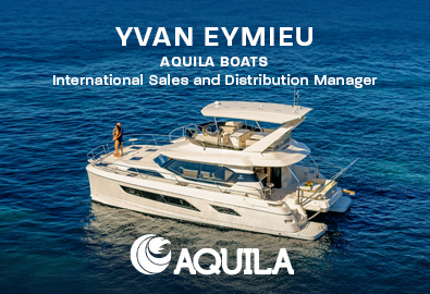 Interview with Yvan Eymieu of Aquila Power catamarans