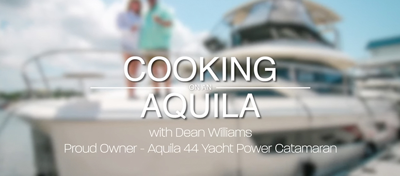 Cooking on Aquila video