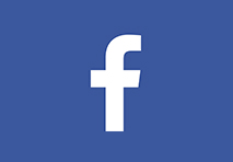 facebook icon blue square with white f in the middle
