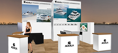 An Aquila Power Catamaran event display