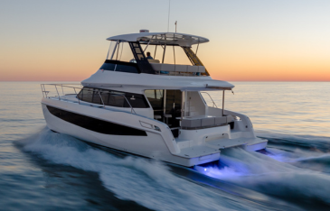 Bild der 42 Yacht