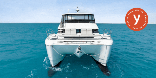 Yacht „Aquila 50“