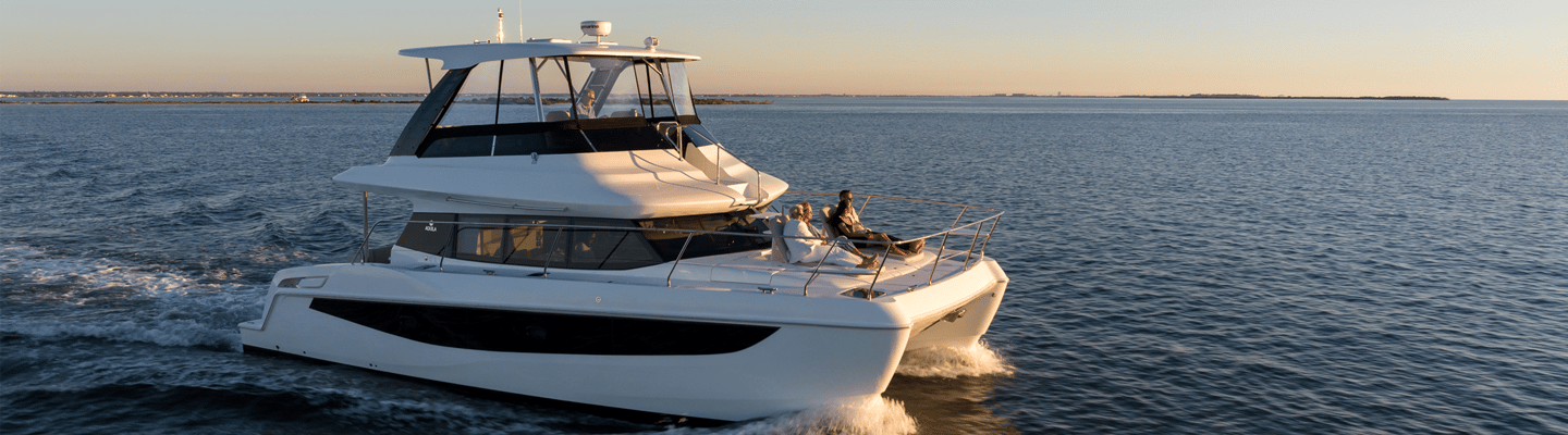Yacht „Aquila 42“