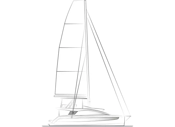 Aquila 50 – Segelmodell-Grafik