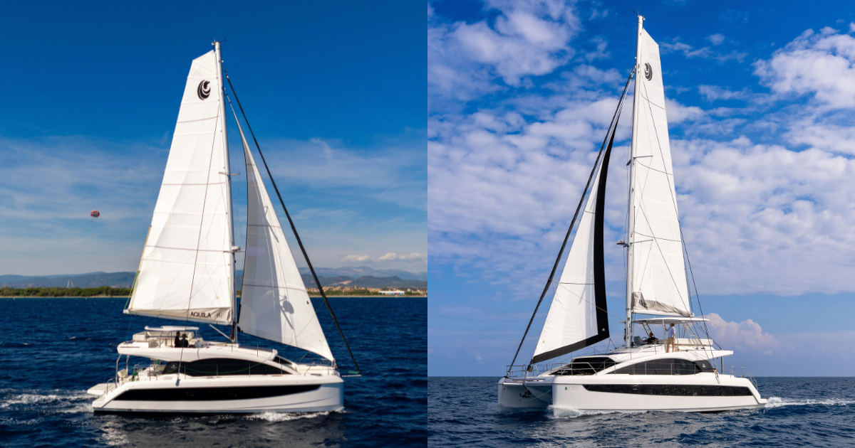 Aquila 45 Sail und Aquila 50 Sail wurden als Nominierte für die „SAIL Top 10 Best Boats 2027“ ausgewählt