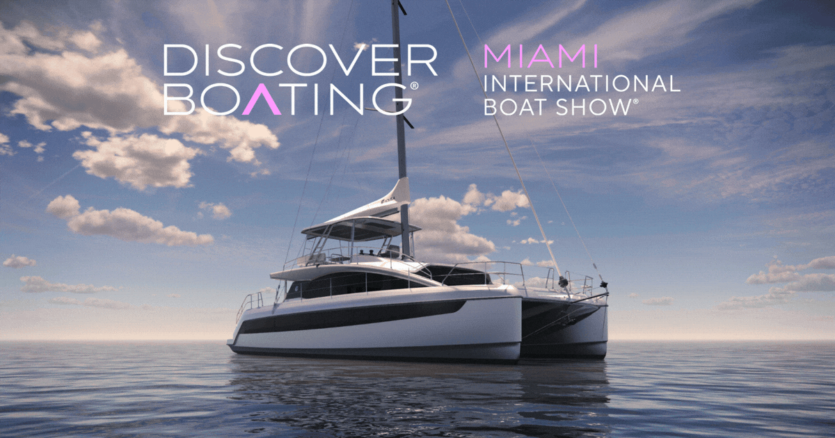 Aquila Catamarans stellt auf der Miami International Boat Show zwei neue Modelle seiner aus acht Booten bestehenden Produktpalette vor
