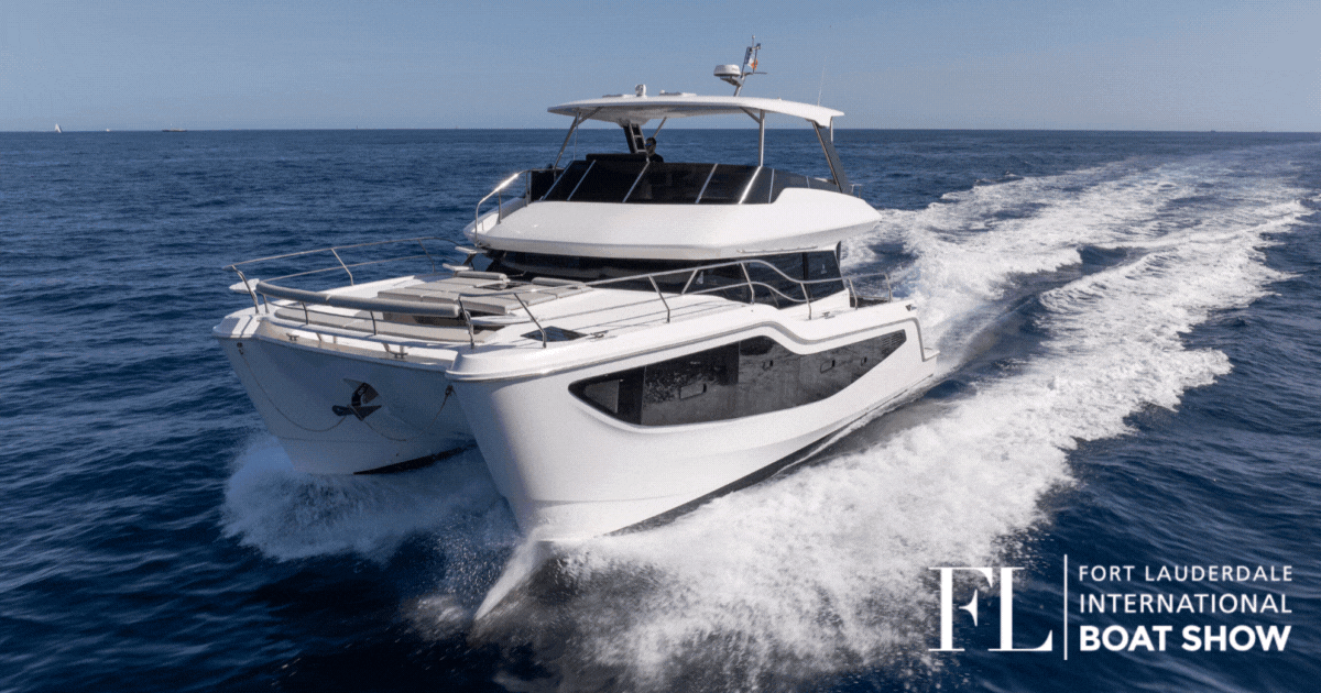 Aquila Catamarans kündigt zwei spannende Premieren auf der Fort Lauderdale International Boat Show 2025 an