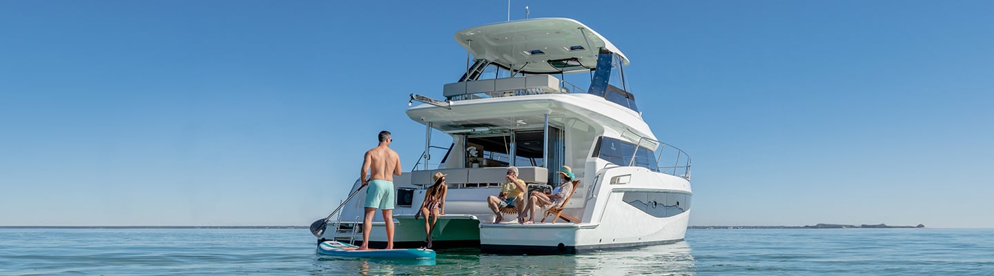 Aquila Essentials: Unverzichtbares Wasserspielzeug für noch mehr Spaß an Bord Ihres Motor-Katamarans | Aquila Power Catamarans