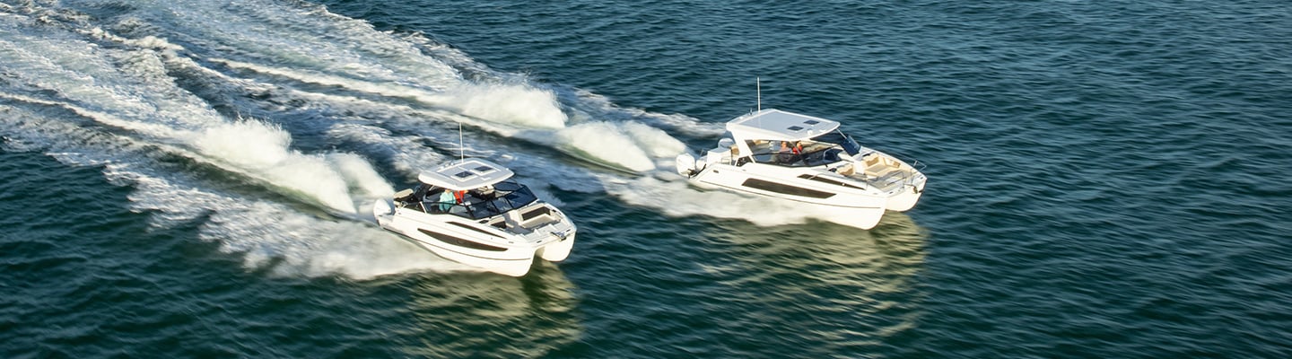 Aquila Power Catamarans baut seine weltweite Präsenz mit einem neuen Händler in Panama aus