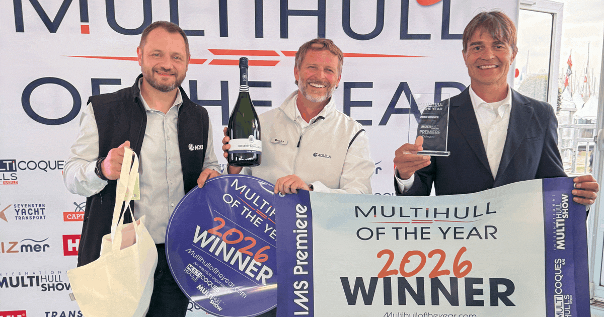 Aquila gewinnt zwei Auszeichnungen in einer Woche