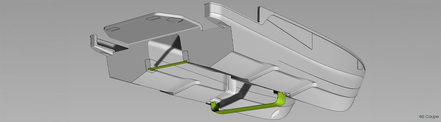 Aquila apuesta por el sistema de foiling Hydro Glide como equipamiento de serie en los modelos Coupé de 42 y 46