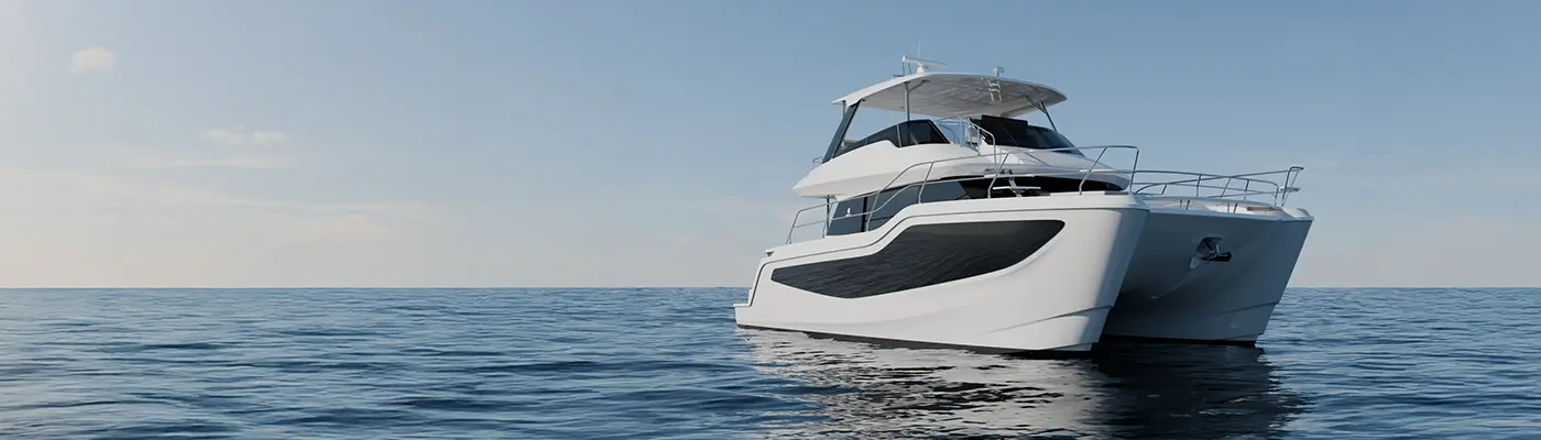 Aquila Power Catamarans anuncia el lanzamiento del nuevo yate 46, que aporta la innovación de los yates de gran tamaño a un formato más íntimo