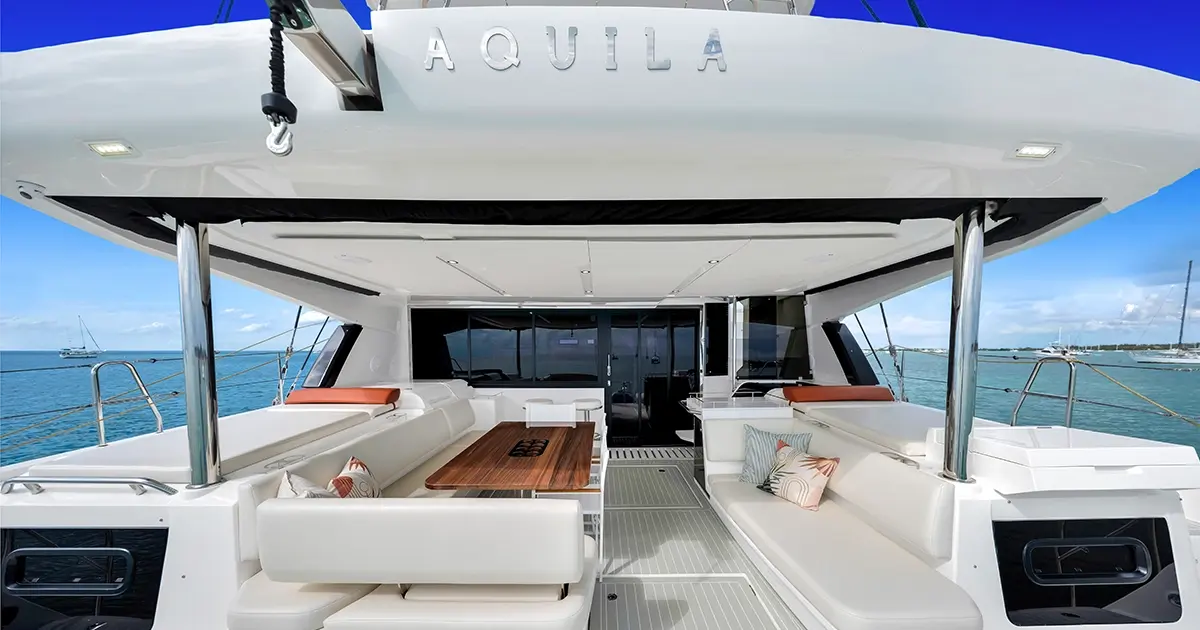 YachtWorld analiza el Aquila 50 Sail