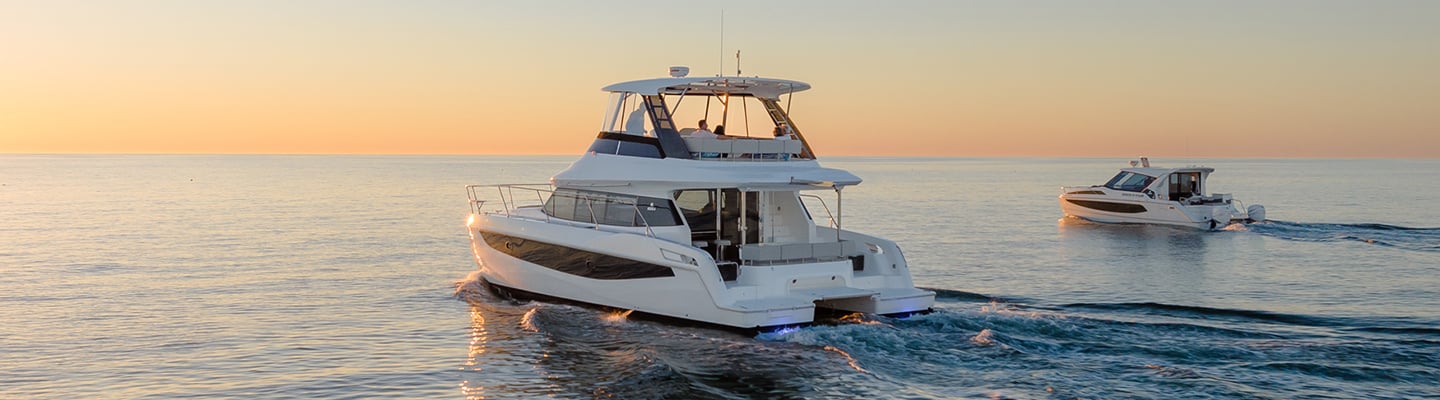 El Aquila 47 Molokai se estrena en el Salón Náutico Internacional de Fort Lauderdale