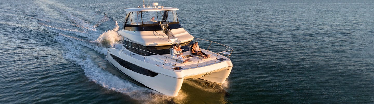 Aquila Power Catamarans recibe el prestigioso premio «Yacht Style Award» por el yate Aquila 42
