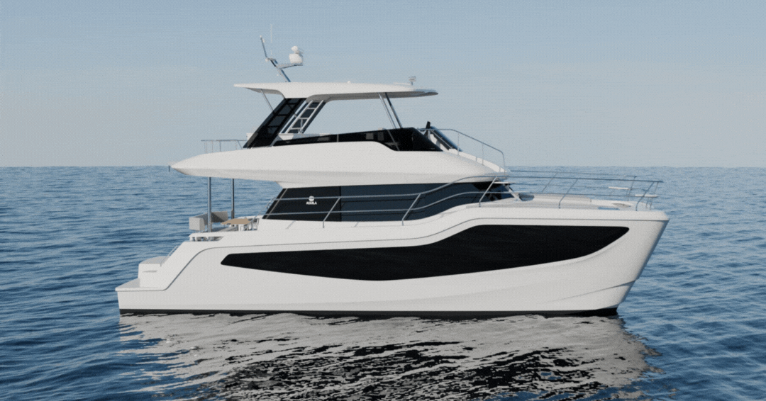 Yacht Aquila 46