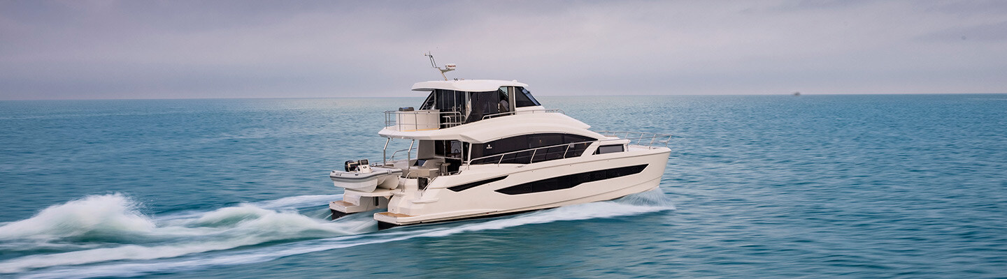 L'Aquila 54 sur l'eau