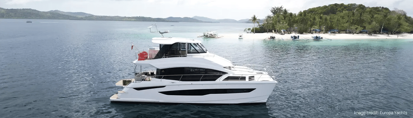 Le yacht Aquila 54 en Asie du Sud-Est - Europa Yachts