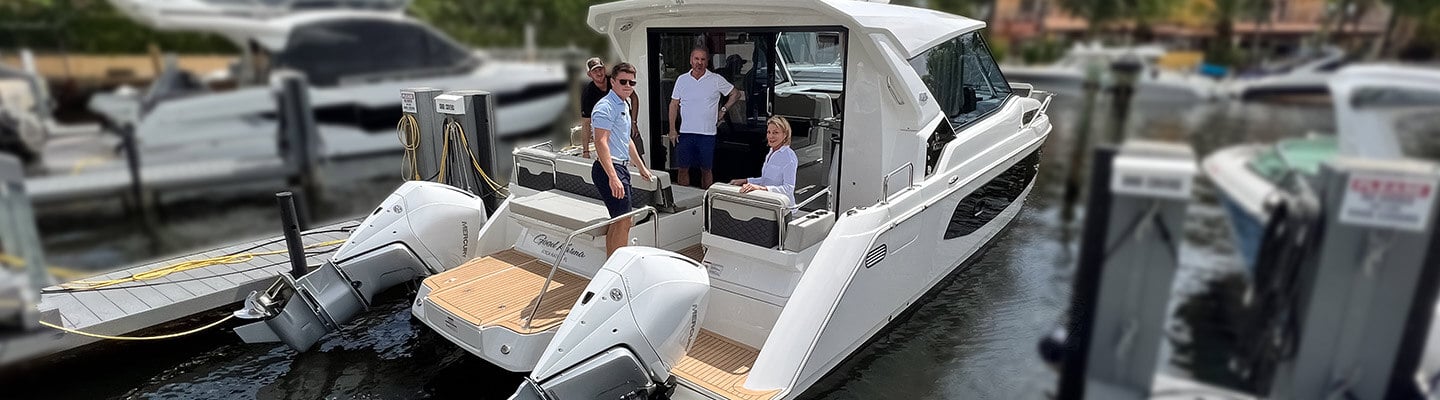 Aquila Power Catamarans célèbre la 200e livraison du modèle 36 Sport