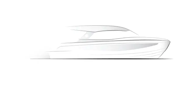 Profil latéral du coupé 42