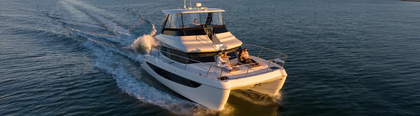 Aquila Power Catamarans renforce sa présence dans les pays nordiques
