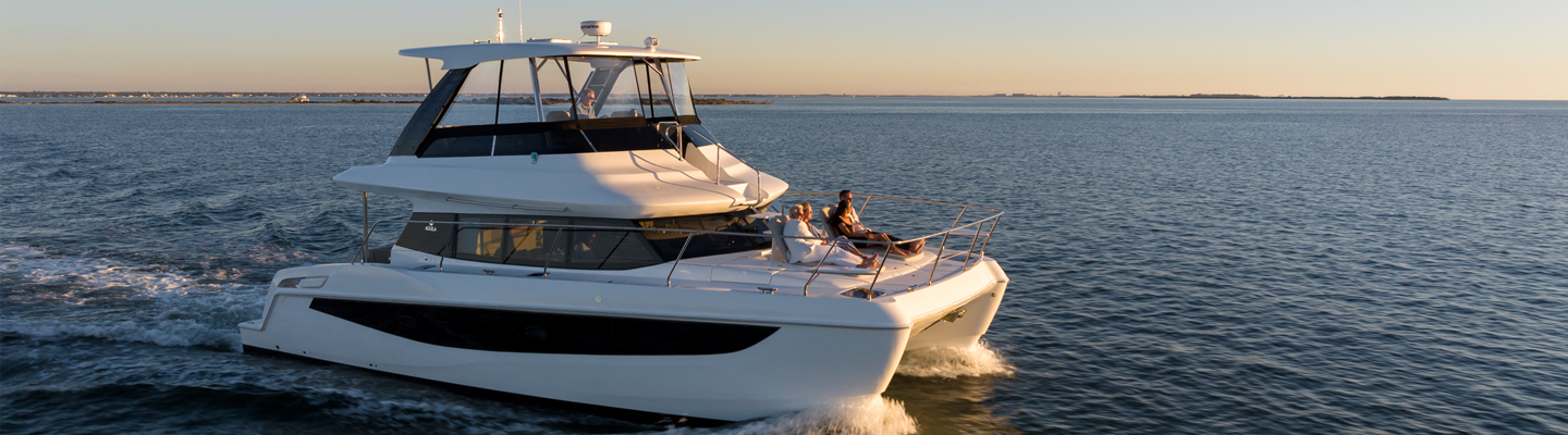 Aquila Power Catamarans se rend au Festival nautique de Cannes