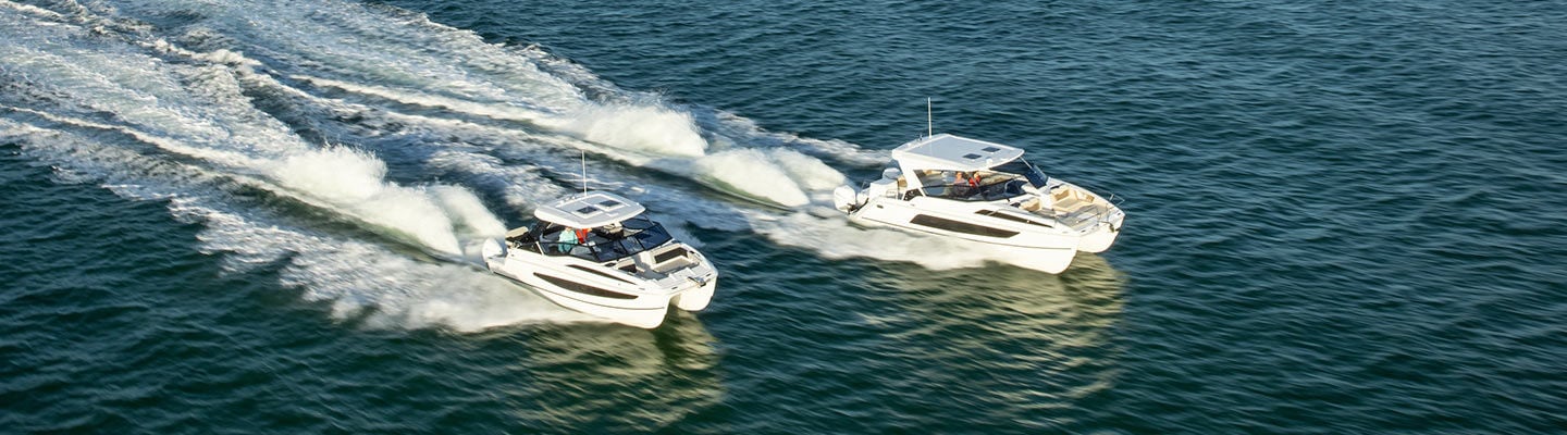 Aquila Power Catamarans nomme Approved Boats comme nouveau représentant au Royaume-Uni