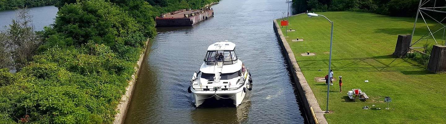Parcourir la « Great Loop » en catamaran