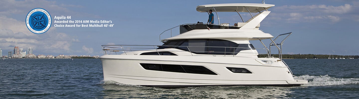 Aquila 44 : Meilleur nouveau multicoque de 40 à 49 pieds