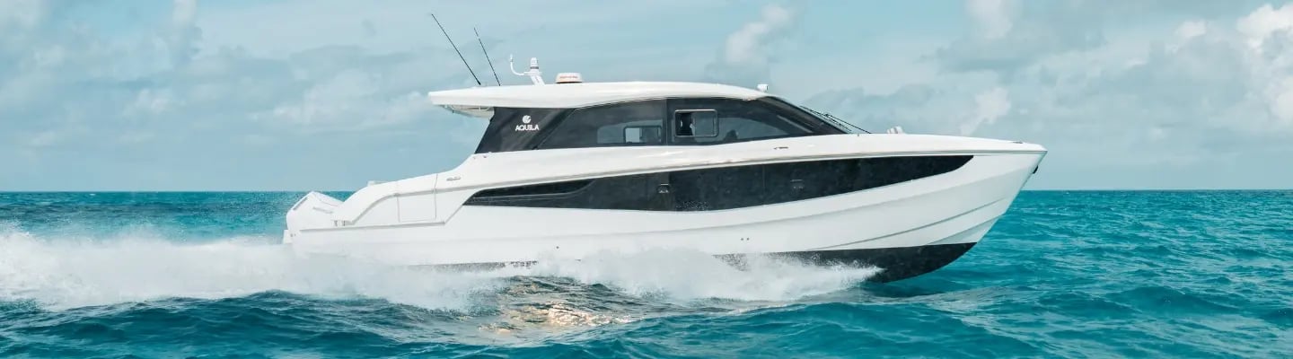 Aquila Coupe Power Catamaran