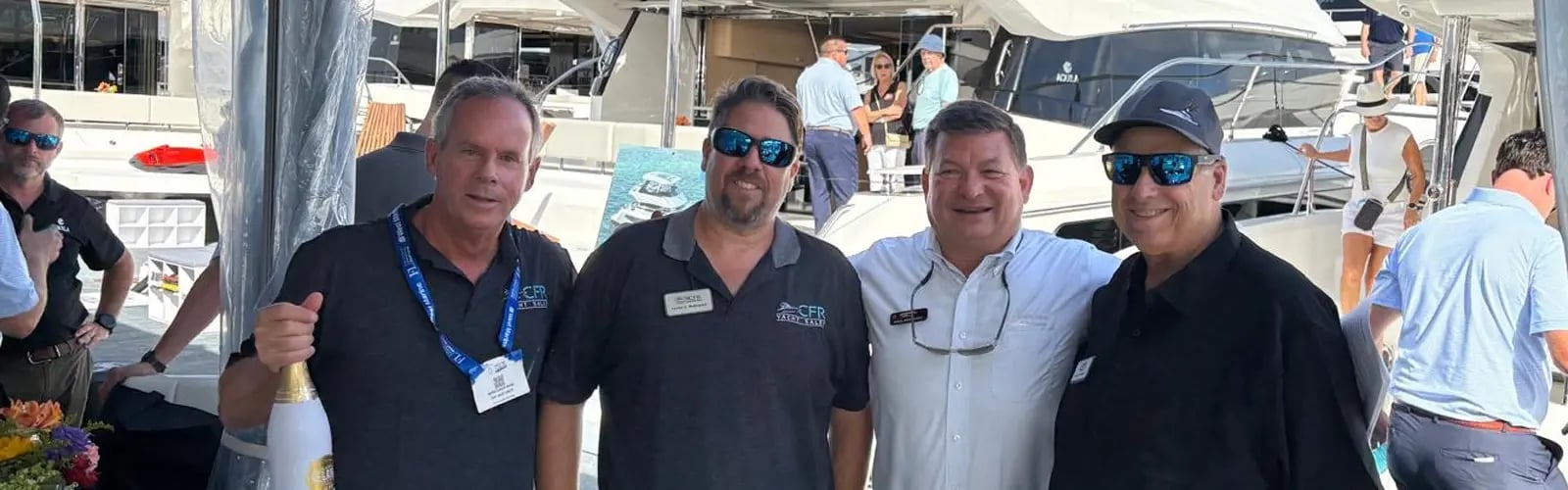CFR Yacht Sales and Aquila at FLIBS 2024