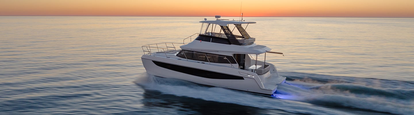 Aquila on the water