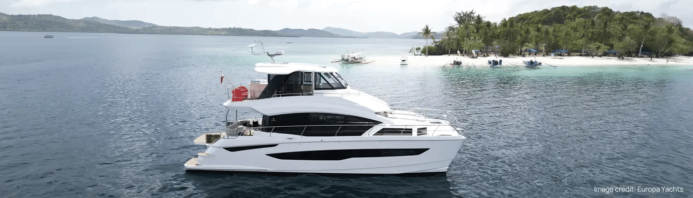 Aquila 54 Yacht in Southeast Asia - Europa Yachts