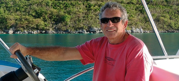 Lex Raas on Aquila 28 Molokai