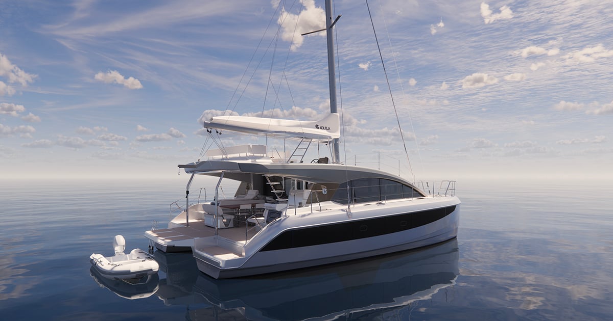 Aquila Catamarans Launches Its Second Sail Model