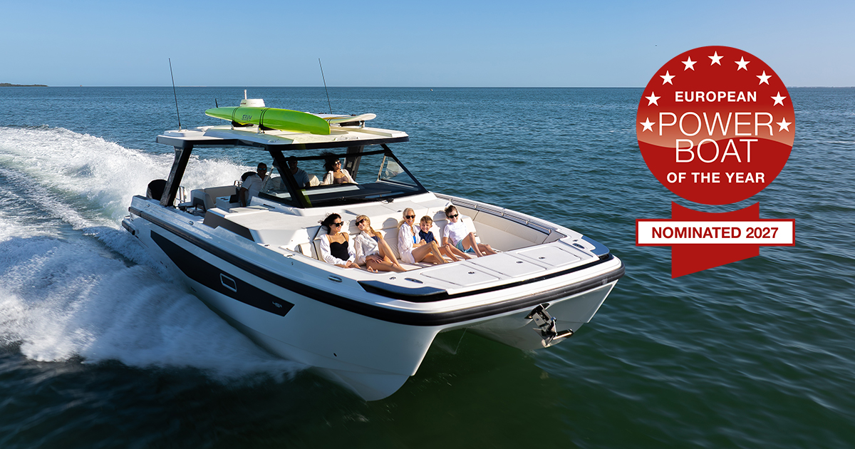 Aquila 45 Sport Nominated for 2027 European Powerboat of the Year