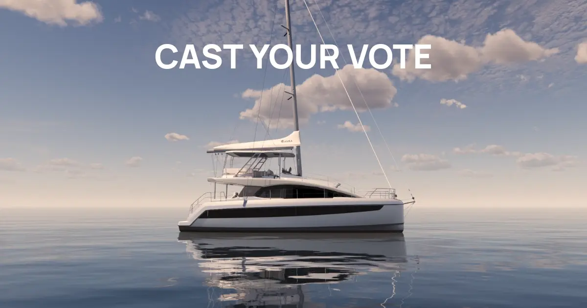 Aquila 50 Sail: Nominated for 2025 Gussies Electric Boat Awards