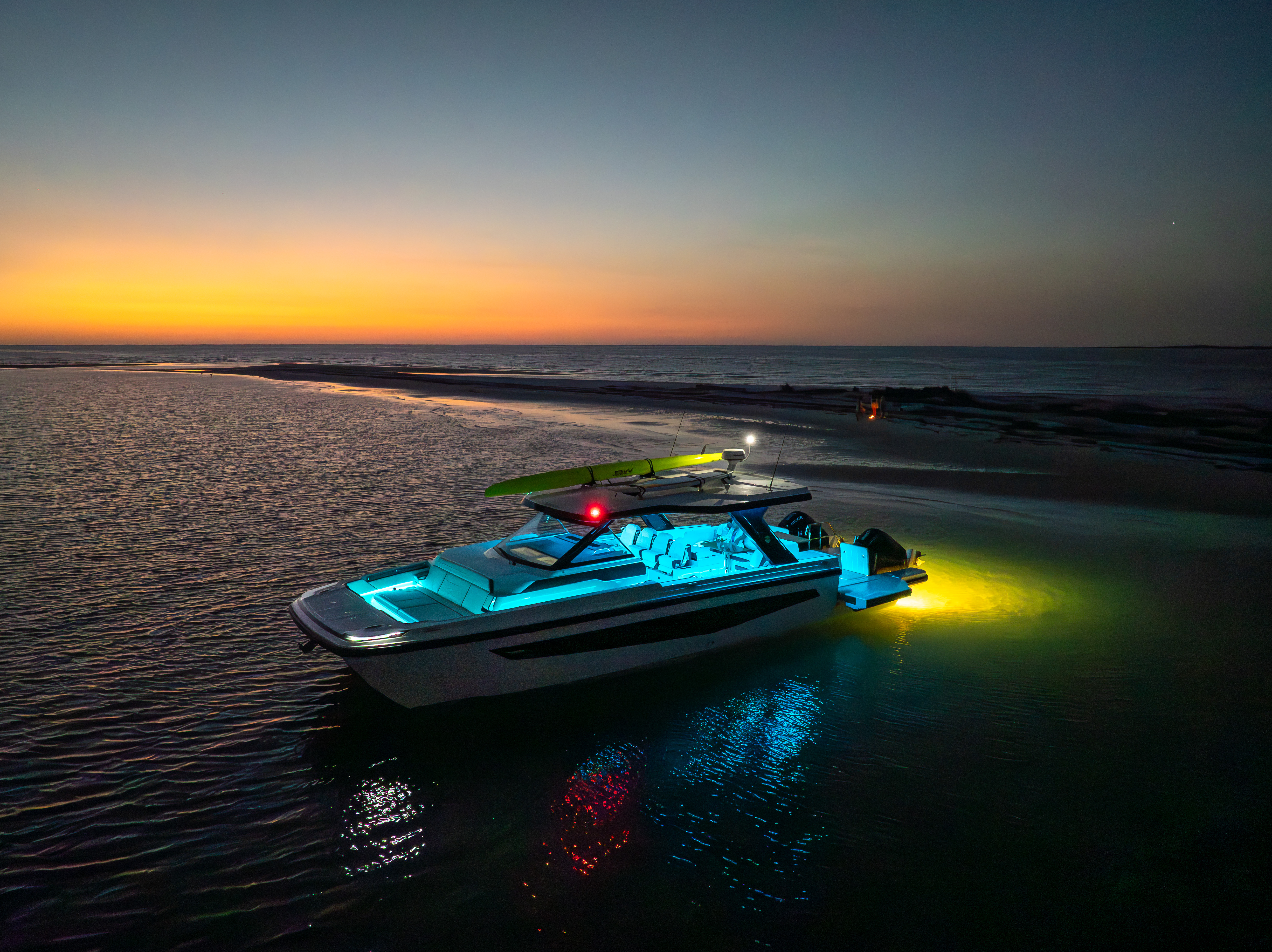 Yachting reviews the Aquila 45 Sport: 