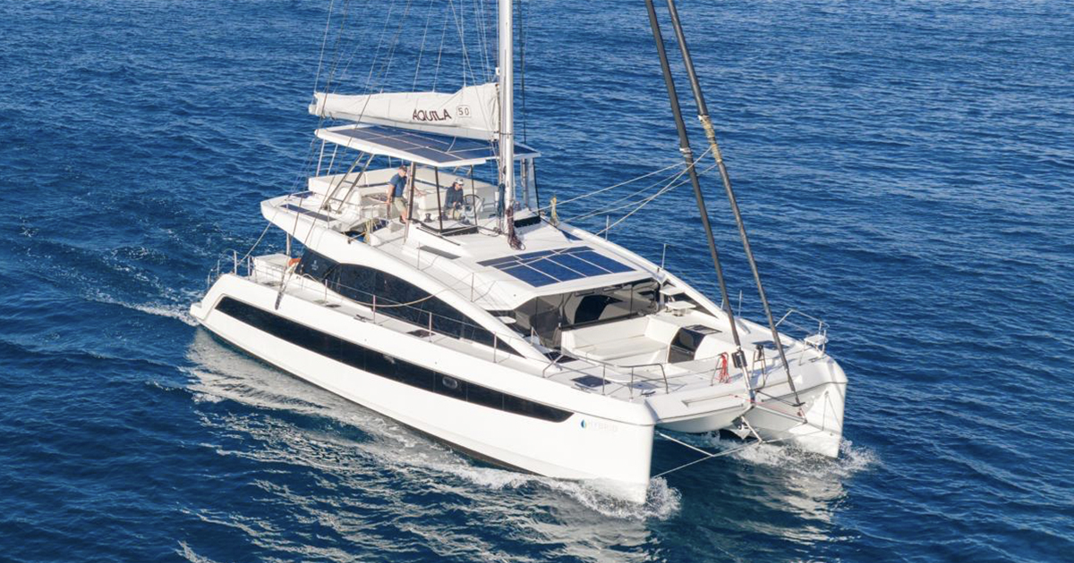 Aquila grows in the sail market with eight new dealers