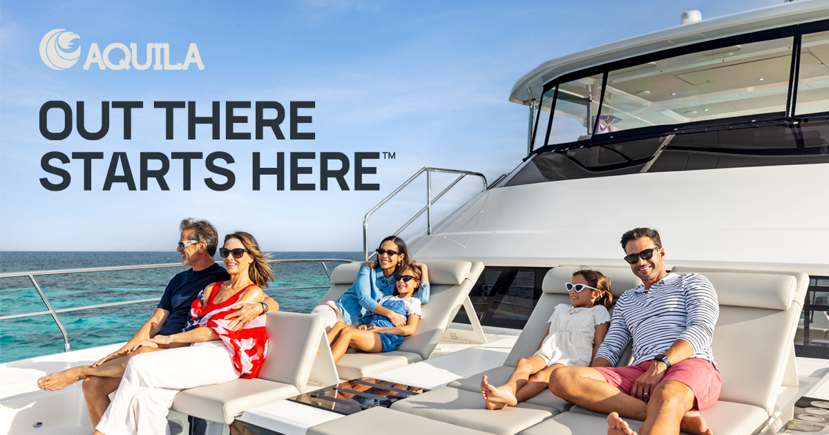 Aquila Power Catamarans New Brand Identity
