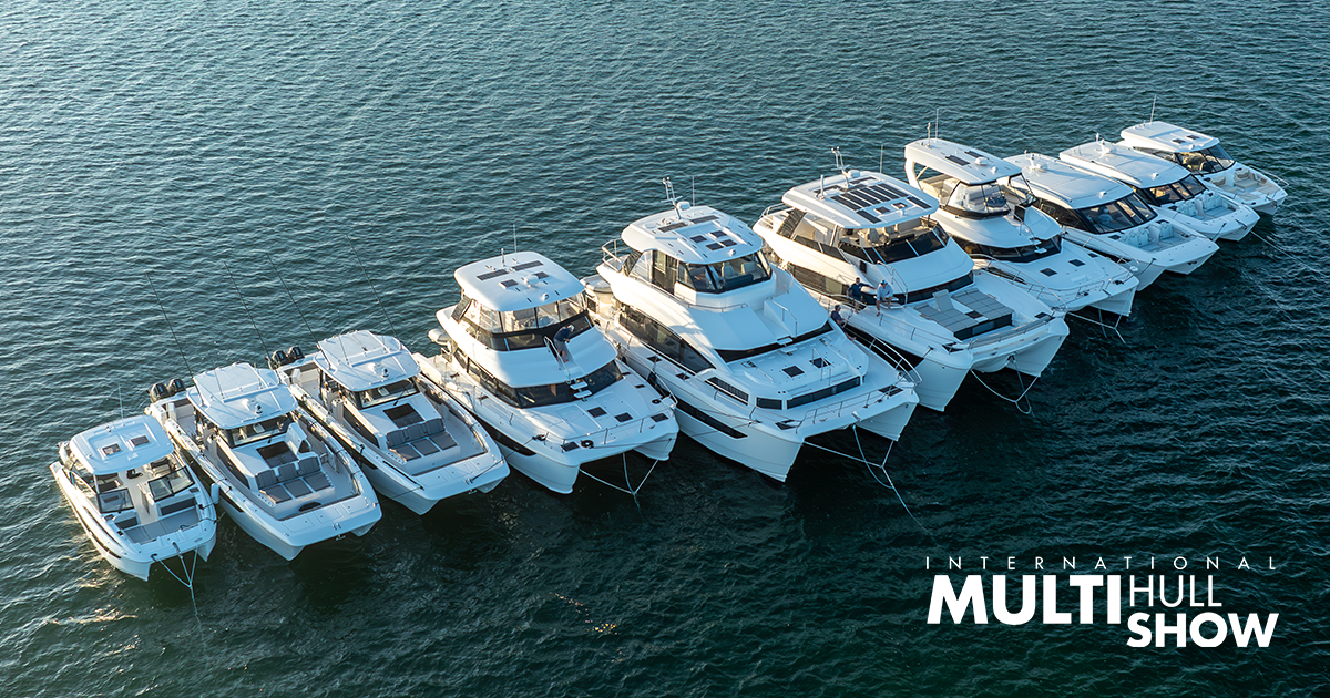 Aquila at the International MultiHull Show: extensive range including european debut