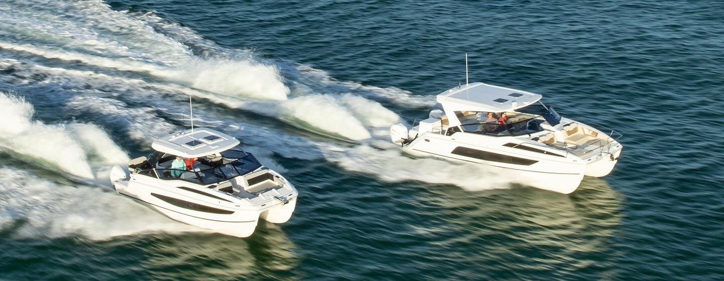 What’s All the Buzz About Catamarans?