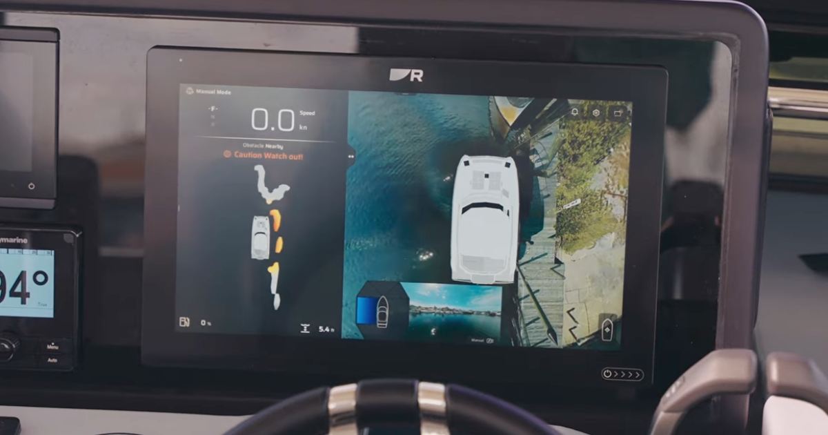 Docking Simplified with Avikus NEUBOAT Dock II