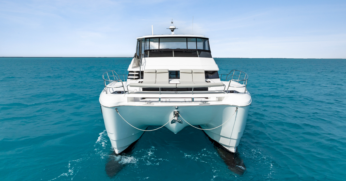 Aquila Power Catamarans Unveils Four Exciting Debuts at Cannes Yachting Festival 2025