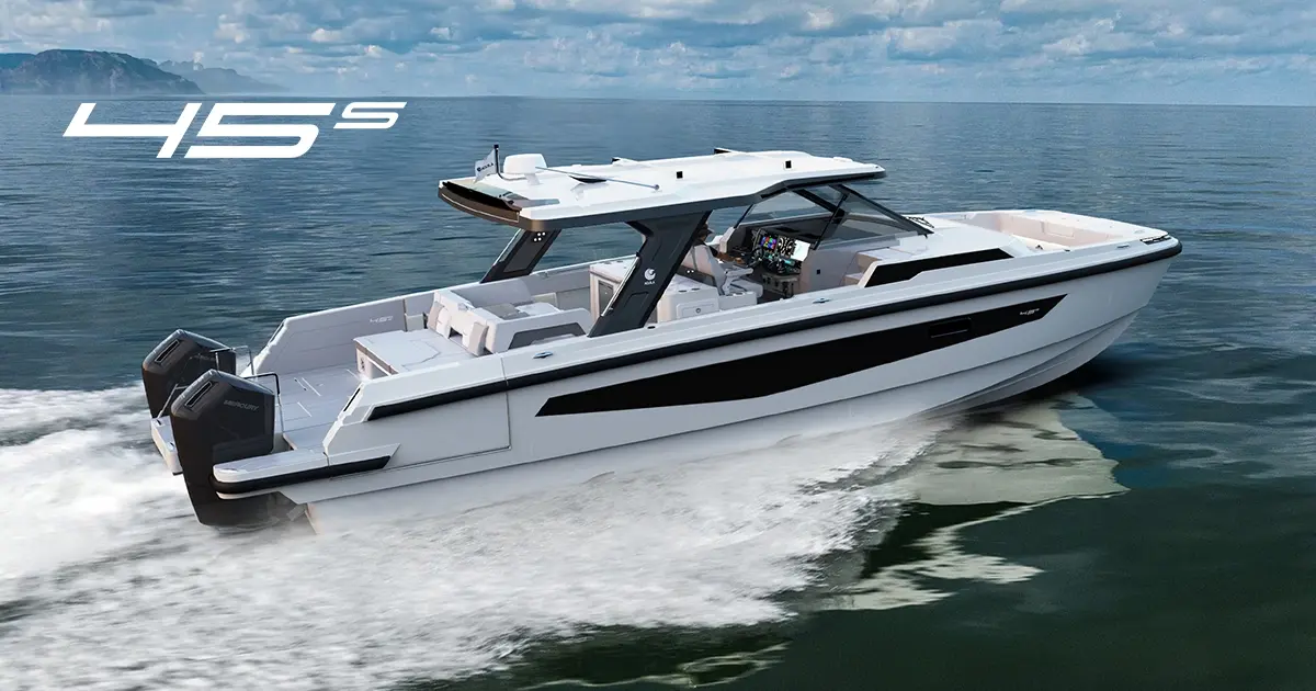 Aquila presenta la nuovissima 45 Sport nella rinnovata serie Performance
