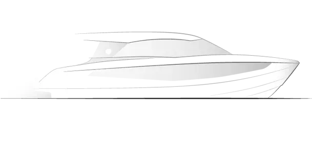 Profilo laterale della 46 coupé