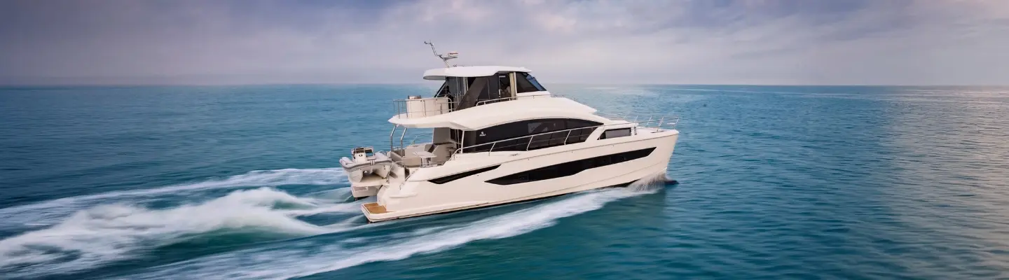 Aquila Power Catamarans fa rotta verso La Grande Motte