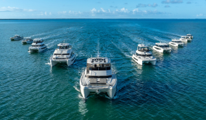 La più ampia gamma di catamarani a motore approda al Salone Nautico Internazionale di Fort Lauderdale